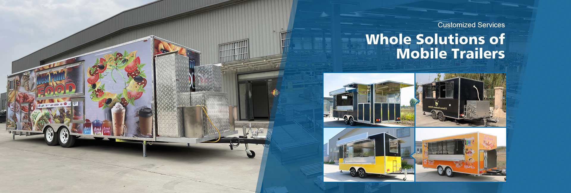 food trucks manufacturer